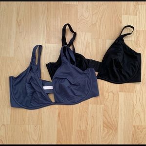 Victoria’s Secret Unlined Plunge Bras
